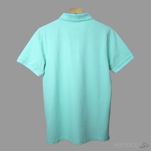 Abercrombie & Fitch Turquoise Polo Shirt